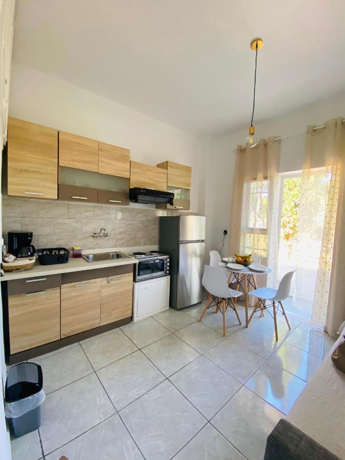 Ferienwohnung Exanthia Sunset Exterior foto