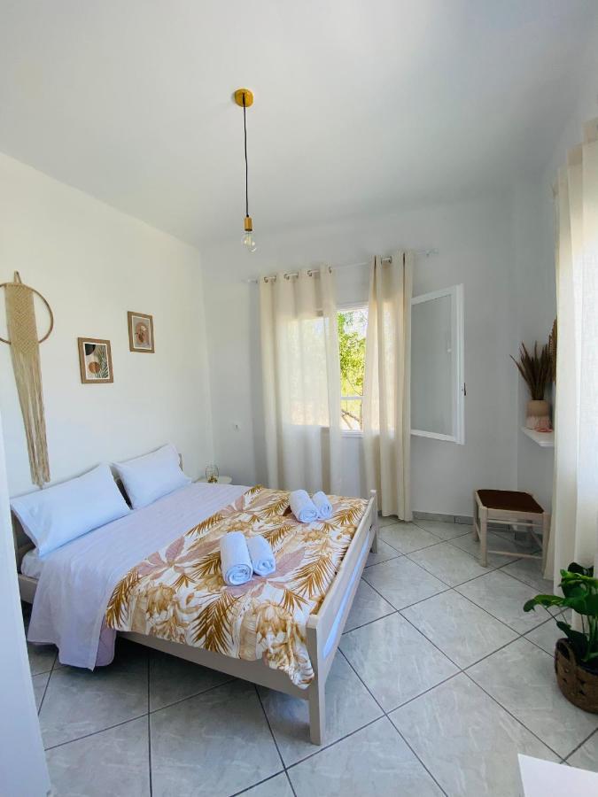 Ferienwohnung Exanthia Sunset Exterior foto
