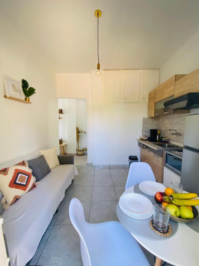 Ferienwohnung Exanthia Sunset Exterior foto