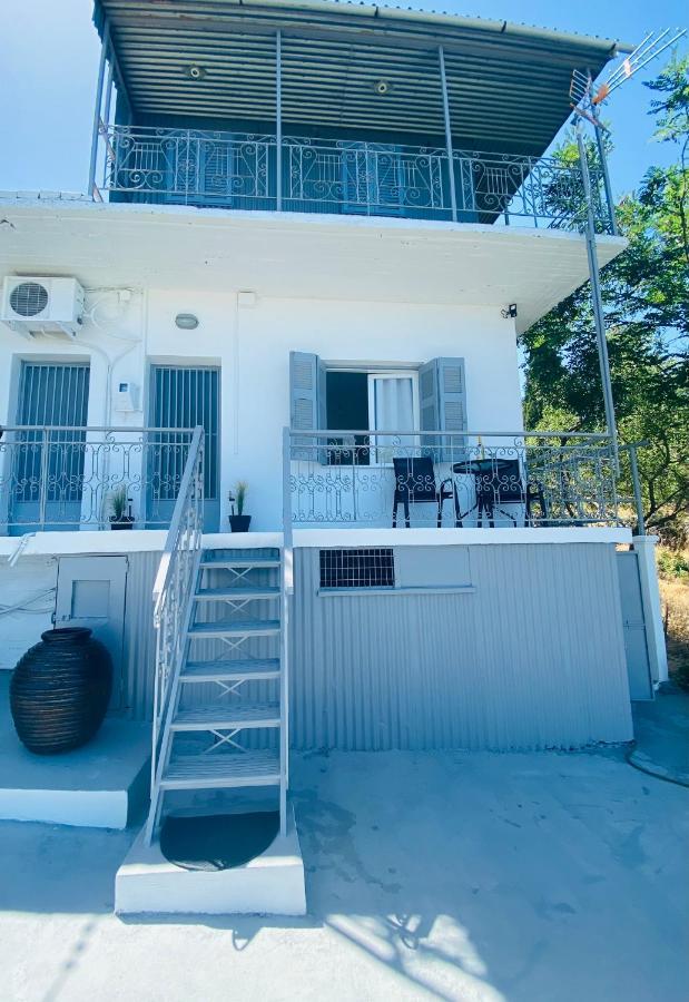 Ferienwohnung Exanthia Sunset Exterior foto